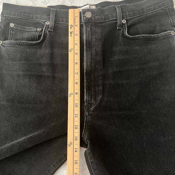 Agolde Pinch Waist High Rise Skinny Jeans in Hotline Size 34 - Picture 10 of 12